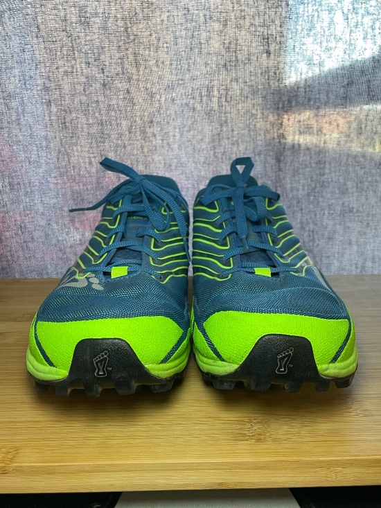 Inov-8 X-Talon 255 Trail Running Shoes Hiking Mud Running Men\'s Sz 11 Blue Green main image 7